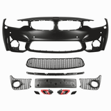 Suvneer Motorsports Yes / Yes Suvneer M4 Designed F32 Front Bumper F32M4FT-FOG-PDC