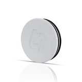 Titan 7 58mm Single Flat Center Cap (Speedline White) by Titan 7 TACC58FSW