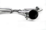 Fabspeed Porsche 958.2 Cayenne Turbo / Turbo S Valvetronic Exhaust System (2015-2018) by Fabspeed