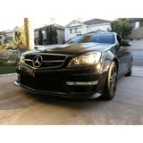 Suvneer Motorsports Suvneer W204 Facelift C63 Black Series Designed Carbon Fiber Front Lip W204C63CFLIP2