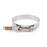 Mishimoto Stainless Steel Constant Tenstion T-Bolt Clamp, 3.50in - 3.82in (89MM - 97MM)