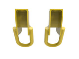 aFe Toyota Tundra 2022 V6-3.5L (tt) Front Tow Hook Yellow by AFE 450-72T001-Y