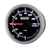 Turbosmart Boost Gauge 0-30psi 52mm - 2 1/16 by Turbosmart TS-0101-2023