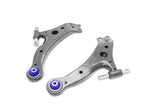 SuperPro 2001 Toyota Highlander Limited Front Lower Control Arm Set w/ Bushings by Superpro SPRTRC1020