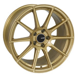 Enkei Wheels TS10 17" 5x100 Gold by Enkei 499-780-8045GG