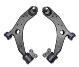 SuperPro 2004 Mazda 3 i Front Lower Control Arm Set w/ Bushings by Superpro SPRTRC1050