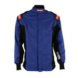 RaceQuip LTS Chevron-1 Jacket SFI-1 Blue by RaceQuip