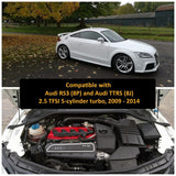 RamAir High Performance Foam Cold Air Intake Kit - Audi / Mk2 / 2.5 TFSI / TT-RS by RamAir JSK-119-BK