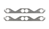 Cometic Chevrolet Gen-1 Small Block V8 .060in HTS Exhaust Manifold Gasket Set - 1.625in Round Ports by Cometic CGS-C5893HTS