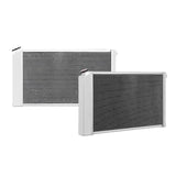 Mishimoto Chevrolet Chevelle 3-Row Performance Aluminum Radiator, 1968 - 1972