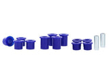 SuperPro 2005 Nissan Frontier LE Rear Leaf Spring and Shackle Bushing Kit by Superpro SPRKIT141K