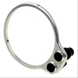 Turbosmart eB2 60mm Dual Shift Silver by Turbosmart TS-0301-2006