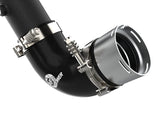 AFE 21-22 Ford Bronco L4-2.3L (t) BladeRunner Alum Hot/Cold Charge Pipe Kit - Black by AFE 46-20574-B