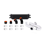 Mishimoto Ford Mustang EcoBoost Performance Intercooler Kit, 2015+ Blackw/ Polished Pipes