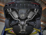 aFe 22-23 Kia Stinger L4-2.5L Turbo Gemini XV 3in to Dual 2-1/2in Cat-Back Exhaust System w/ Cut-Out by AFE 49-37024
