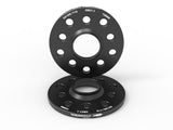aFe CONTROL Billet Aluminum Wheel Spacers 5x100/112 CB57.1 10mm - Volkswagen/Audi by AFE 610-611001-B