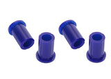 SuperPro 19-23 Ford Ranger Rear Shackle Bushing Kit by Superpro SPRSPF3803K