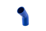 Turbosmart 45 Reducer Elbow 2.50in-3.00in Blue by Turbosmart TS-HRE42530-BE
