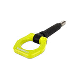 Mishimoto Tow Hook, Fits Subaru BRZ/Scion FR-S/Toyota 86 2013-2021, Neon Yellow