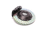 Dinan by Brembo Front Brake Set (Black Calipers w/ Slotted & Drilled Rotors) - 2012-2021 BMW 3/4-Series by Dinan D290-0302-BD