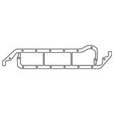 Cometic Ford 8BA / 8CM Flathead V8 .060in KF Oil Pan Gasket by Cometic CGS-C15129