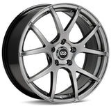 Enkei Wheels M52 16" 5x100 Hyper Black by Enkei 480-670-8038HB
