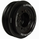 Fluidampr Nissan RB20DET/RB25DET NEO Phase-1 BNR32 GT-R Steel Internally Balanced Damper by Fluidampr FDR610921