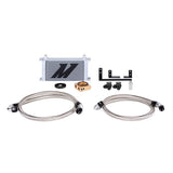 Mishimoto Mazda Miata Oil Cooler Kit, 2016-2018, Silver, Thermostatic
