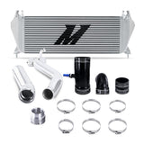 Mishimoto Intercooler Kit, fits Ford Ranger 2.3L 2019+, Silver Intercooler, Polished Pipes