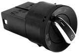 European Headlight Switch w/Chrome - VW / Mk4 / Golf / Jetta / Mk6 Jetta / New Beetle / B5 Passat by VW/Audi Overstock 6R0941531G-GEN