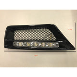 Suvneer Motorsports Suvneer W211 E63 Carbon Fiber LED DRL W211E63LEDCF