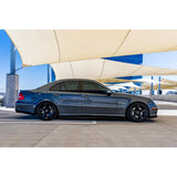 Suvneer Motorsports Suvneer W211 AMG Carbon Fiber Side Skirts Extension Splitters W211E63SIDESPL