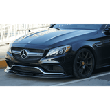 Suvneer Motorsports Suvneer PSM Designed W205 C63 Preface Sedan Carbon Fiber Front Lip W2054DC63CFLIP-PSM2