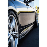 Suvneer Motorsports Suvneer F30 M Carbon Fiber Side Skirt Extensions Version 2 F30MTSIDESPLV2