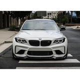 Suvneer Motorsports Suvneer R1 Designed F87 Carbon Fiber Front Lip F87M2CFLIPR1