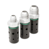 Nuke Performance Tank Vent Safety Valve AN-8 (3/4 UNF) to AN-10 Male by Nuke Performance 700-01-119