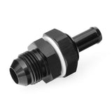 Nuke Performance AN-8 Male to 8mm Barb Bulkhead Adapter by Nuke Performance 700-07-201