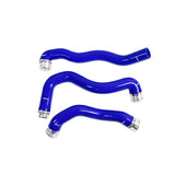 Mishimoto Ford 6.4L Powerstroke Silicone Coolant Hose Kit, 2008-2010, Blue