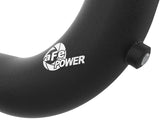 aFe BladeRunner 2-1/4 IN Aluminum Hot Charge Pipe Black 17-20 Hyundai Elantra GT L4-1.6L (t) by AFE 46-20638-B