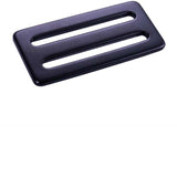 RaceQuip 3 In. Wide 3 Bar Slide Seat Belt Adjuster & Mounting Hardware / Forged Steel - Black by RaceQuip RQP700975
