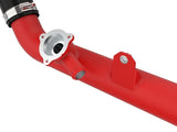 aFe 20-23 Ford Explorer ST V6 3.0L (tt) BladeRunner Aluminum Hot and Cold Charge Pipe Kit - Red by AFE 46-20654-R