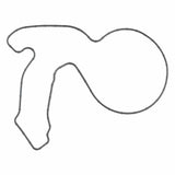 Engine Water Pump Gasket by Victor Reinz 71-16053-00