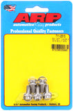 ARP 1/4-28 x .515 12pt SS bolts