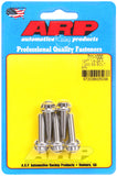 ARP 1/4in-28 x 1.000 12pt SS Bolts (5/pkg)