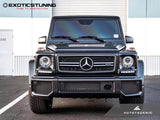 AutoTecknic Carbon Fiber Front Bumper Bull Bar Cover  - Mercedes-Benz W463 G-Class by AutoTecknic ATK-MB-0207-AMG-3