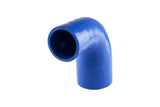 Turbosmart 90 Reducer Elbow 2.00in-3.00in Blue by Turbosmart TS-HRE92030-BE