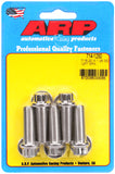 ARP 7/16in -20 x 1.250 12pt SS Bolts (5/pkg)