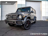 AutoTecknic Carbon Fiber Front Bumper Bull Bar Cover  - Mercedes-Benz W463 G-Class by AutoTecknic ATK-MB-0207