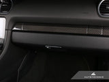 AutoTecknic Dry Carbon Fiber Interior Trim - Porsche 718 Cayman | Boxster by AutoTecknic ATK-PR-0021-2