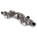 Fabspeed Fabspeed Valvetronic X-Pipe Cat-back Exhaust System - Porsche / 718 / GT4 / RS